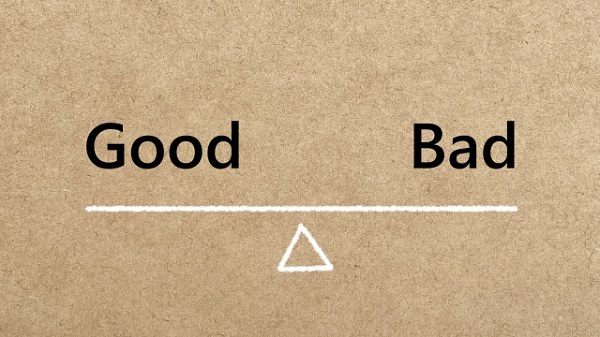 大きくならない常緑樹：goodまたはbad